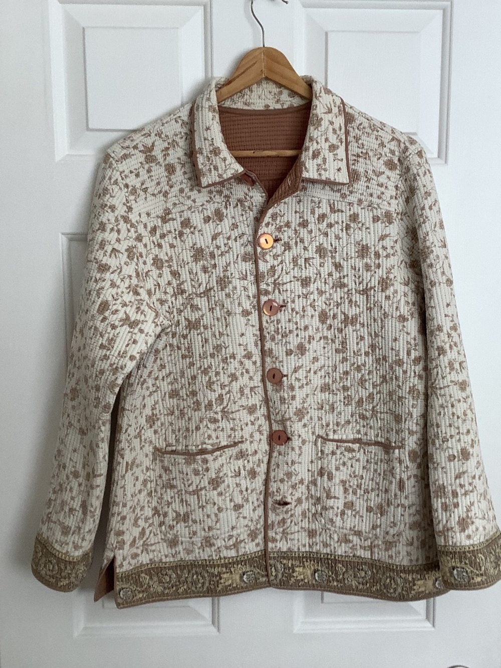 Northern Reflections Reversible Quilted Jacket